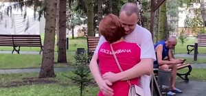 Не був удома майже 3,5 року: на Одещину повернувся захисник Зміїного