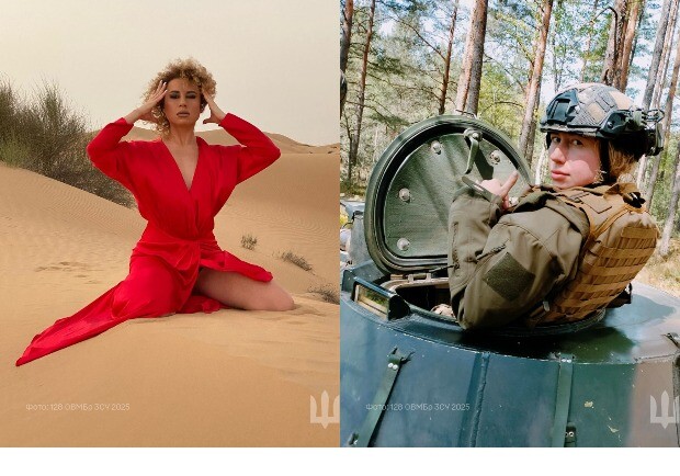 Фотомодель из Днепра оставила карьеру за границей и присоединилась к ВСУ - 