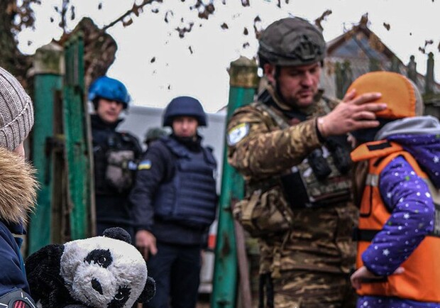 Еще в одном сообществе Днепропетровской области объявили о принудительной эвакуации детей - 