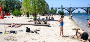 Где опасно купаться в Днепре и области: список запрещенных пляжей