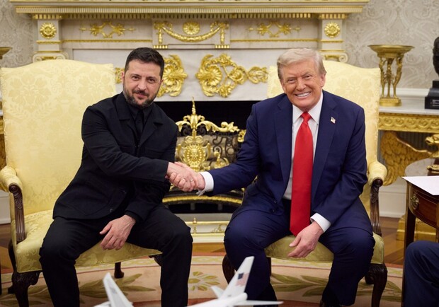 Все, що потрібно знати про вчорашні переговори Зеленського, Трампа та лідерів ЄС -