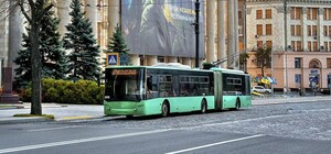 На час свят у Харкові пустили додатковий тролейбусний маршрут №17