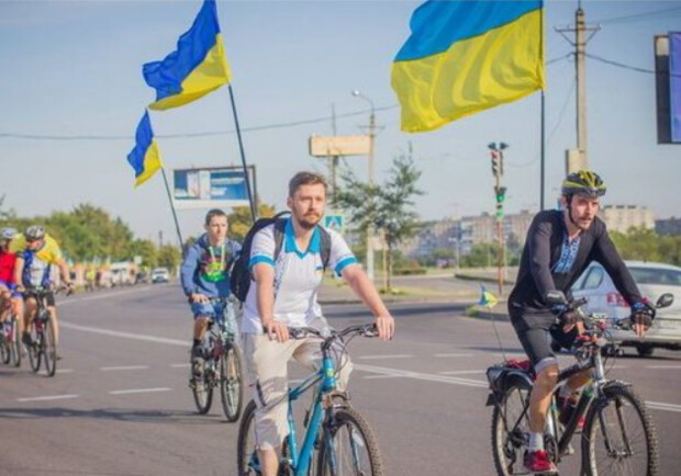 В Днепре ко Дню Независимости организуют вело- и автопробег - 