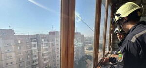 У Запоріжжі внаслідок ранкової атаки РФ пошкоджені багатоповерхівки та підприємство