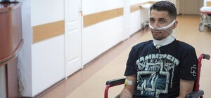 У Дніпрі пояснили куди зник із лікарні поранений військовий Владислав