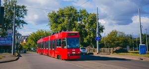 З 16 вересня один із львівських трамваїв курсуватиме за зміненим маршрутом 