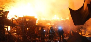 Масований обстріл Запоріжжя: є загиблий та десятки поранених, серед яких діти