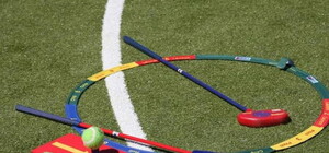 В Харькове прошел чемпионат по гольфу среди школьников