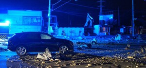 РФ атакувала Запоріжжя дронами: зруйновано магазин АТБ та тисячі людей без світла