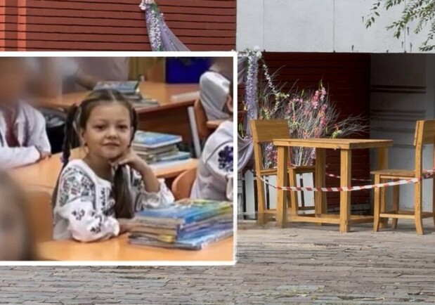 У Дніпрі виписали з лікарні дівчинку, на яку впала артінсталяція: як вона почувається 