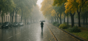 Снова надвигается дождь: какая погода будет в Одессе в эту субботу