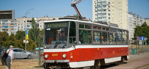 Трамвай №23 тимчасово змінив маршрут: розклад руху