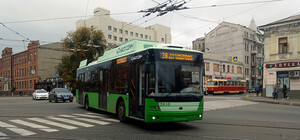 Тролейбус №28 тимчасово не курсуватиме