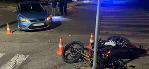 В ДТП у Львові загинула 16-річна пасажирка 14-річного мотоцикліста