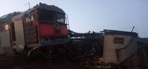 Під Токмаком підірвали потяг окупантів: ГУР повідомила про спецоперацію