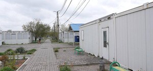 В Харькове демонтируют модульный городок для переселенцев