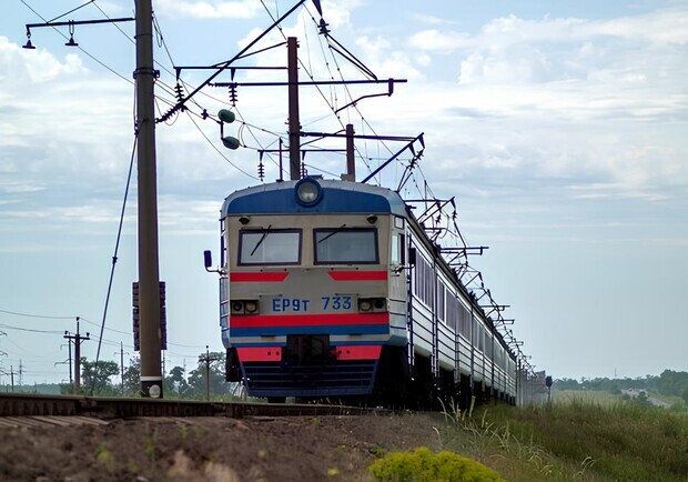 Изменены маршруты электричек в Запорожской и Днепропетровской областях. 