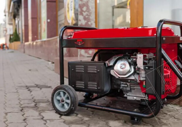 В Днепре владельцы генераторов могут зарабатывать при отключении электроэнергии