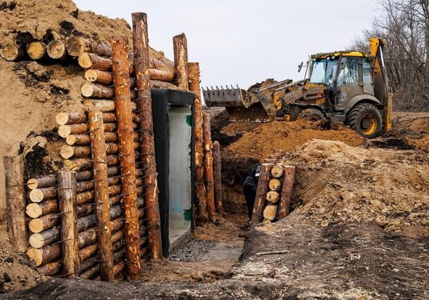 В Днепропетровской области сорвали строительство фортификаций: военные предоставили документы с фактами