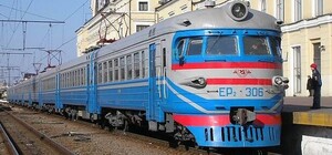 У Харківській області змінився графік руху електричок