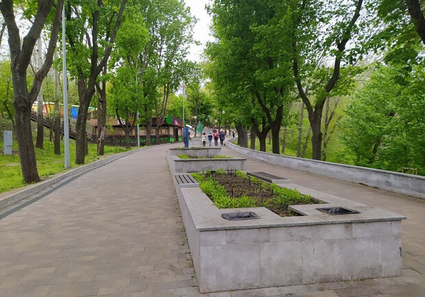 У парку "Зелений Гай" у Дніпрі демонтують дитячий лабіринт через аварійний стан 