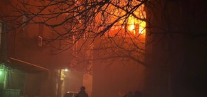 Удар дронами по Днепру: повреждено здание и телебашня — Филатов заявил об атаке на гражданскую инфраструктуру