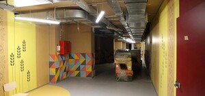 В Хортицком районе Запорожья завершили строительство первой подземной школы