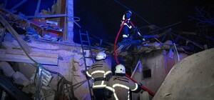 Ночная атака на Одессу: есть пострадавшие, среди которых ребенок (обновлено)