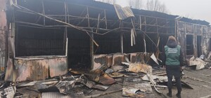 Ворожий удар залишив воронку: у Запоріжжі виявили масштабне забруднення