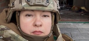 В Харькове простились с боевым медиком и волонтером Мариной Воронцовой