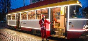 В Одесі запустять святкові трамваї та тролейбуси до Дня Святого Миколая