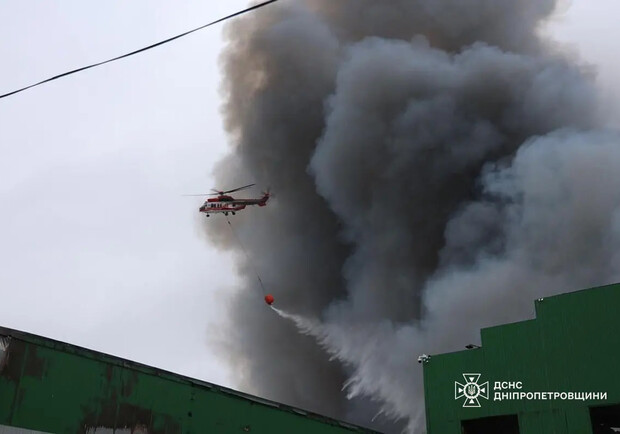 Атака по Днепру 6 декабря – что известно на данный момент. Фото: ГСЧС