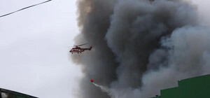 В Днепре ракета упала на детскую площадку и повлекла за собой масштабные пожары: последствия ночной атаки 6 декабря