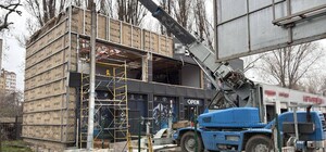 Одессе вернули землю: на проспекте Небесной Сотни демонтируют незаконную застройку