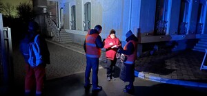 В Одессе в результате ночных атак поврежден объект критической инфраструктуры: район частично без света