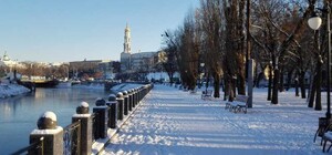 В Харькове ударит рождественский мороз