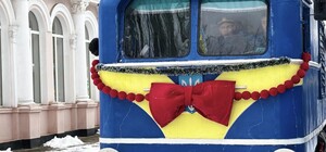 В Днепре стартовал зимний сезон на детской железной дороге: расписание движения и цены