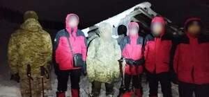 Уклончивый из Днепропетровщины заблудился в Карпатах при попытке побега в Румынию: его спасли пограничники