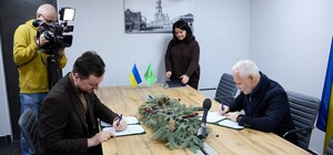 Харьковские власти и общественники подписали Меморандум о сотрудничестве в сфре строительства