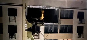 РФ нанесла удар по многоэтажке в Одесском районе: пострадал мужчина