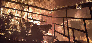 Через замикання інвертора у Львові загорівся будинок 