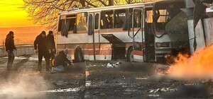 Росіяни вдарила по автобусу з шахтарями на Дніпропетровщині: 15 людей загинули