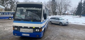 Автобус збив жінку у Львові