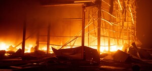 Обстріл промислового об'єкта в Одесі наприкінці січня: екологи підрахували збитки