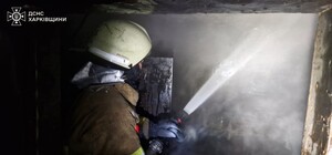 У Харкові в пожежі загинула жінка