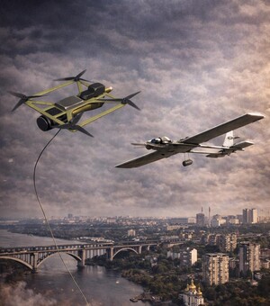 У яких районах Запоріжжя фіксували дрони 