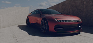 Космическое вдохновение из Днепра: дизайнер McLaren представил концепт украинского суперкара 