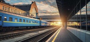 В Запорожье из-за ночных обстрелов временно ограничили движение части поездов