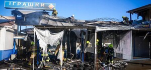 На ринку «7 км» в Одесі сталася пожежа — що відомо зараз