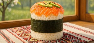 Суши-куличи вместо классической выпечки: в сети обсуждают новый тренд к Пасхе